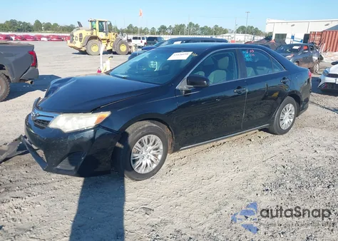 2013 Toyota Camry Le из США, поврежденный, VIN 4T1BF1FK8DU266835